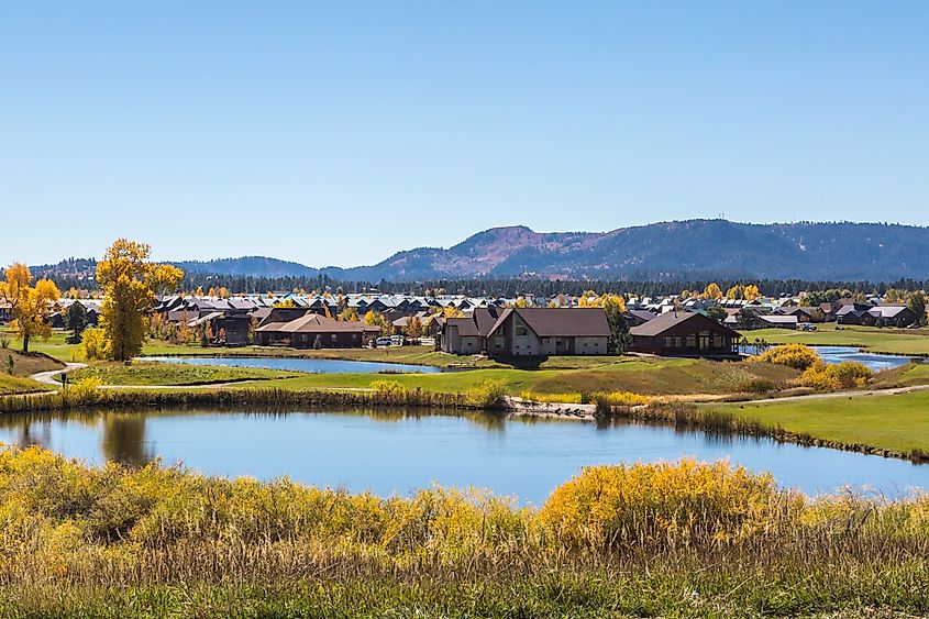 Vacation rental homes in the picturesque town of Pagosa Springs, Colorado.
