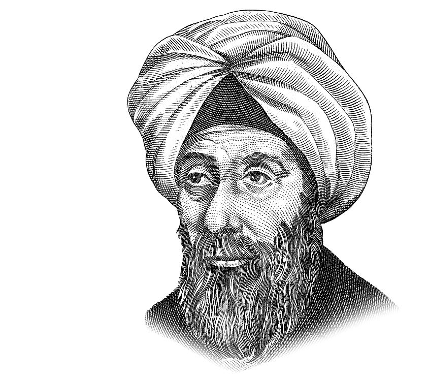 Illustration of Ibn Al Haytham