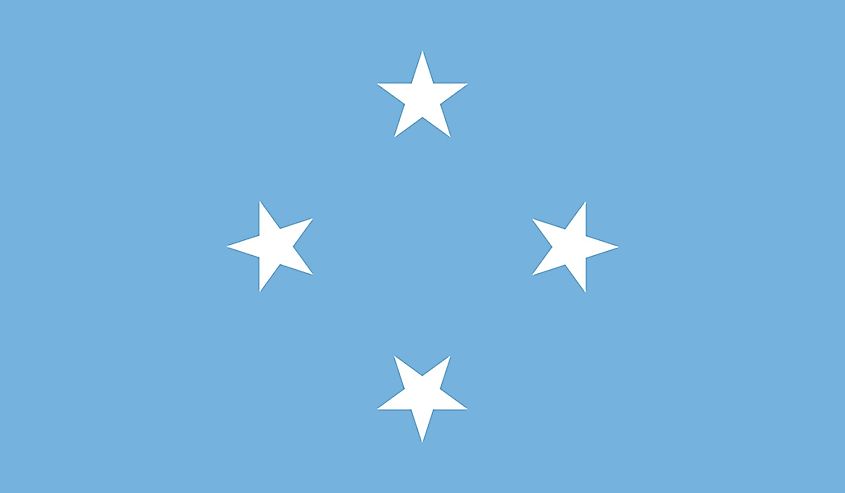 Flag of Federated States of Micronesia