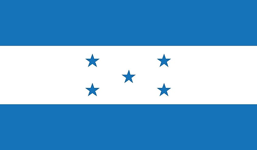 Honduras flag