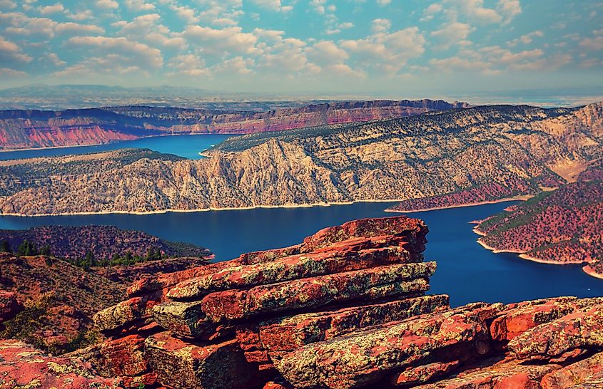 Flaming Gorge Reservoir