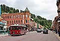 Street view of downtown Deadwood. Image credit Bo Shen via Shutterstock.