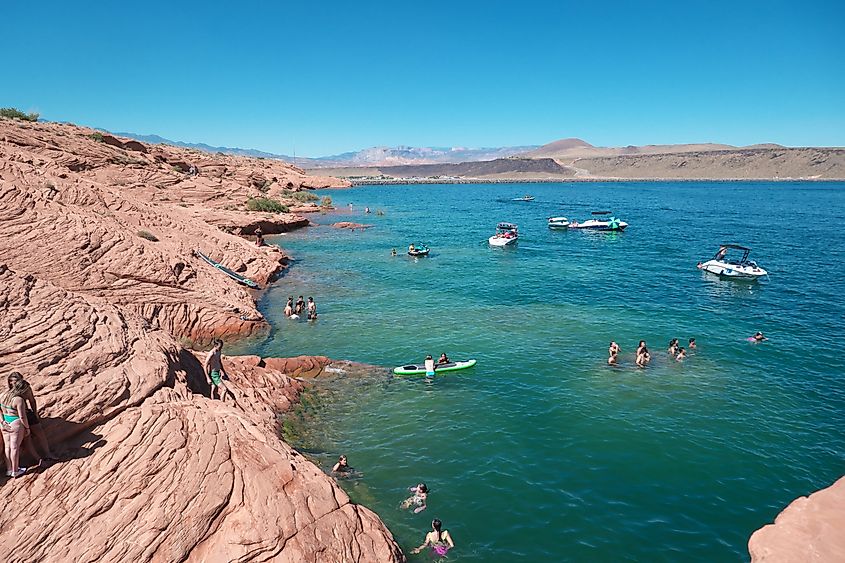 Sand Hollow Reservoir