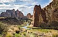 Smith Rock State Park, Oregon