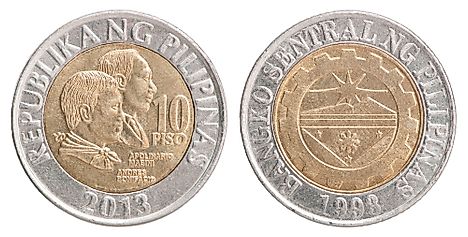 Philippine 10 peso Coin