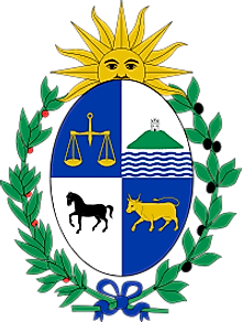 National Coat of Arms of Uruguay